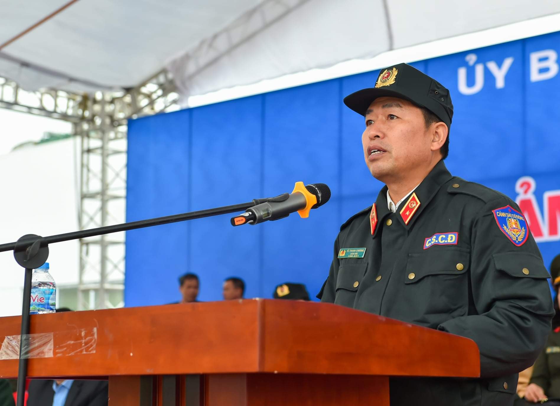 Diễn tập đảm bảm an ninh năng lượng cấp thành phố